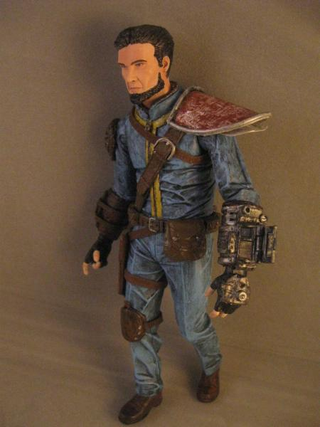 Illustration for article titled Fallout 3 Action Figure Emerges From The Vault